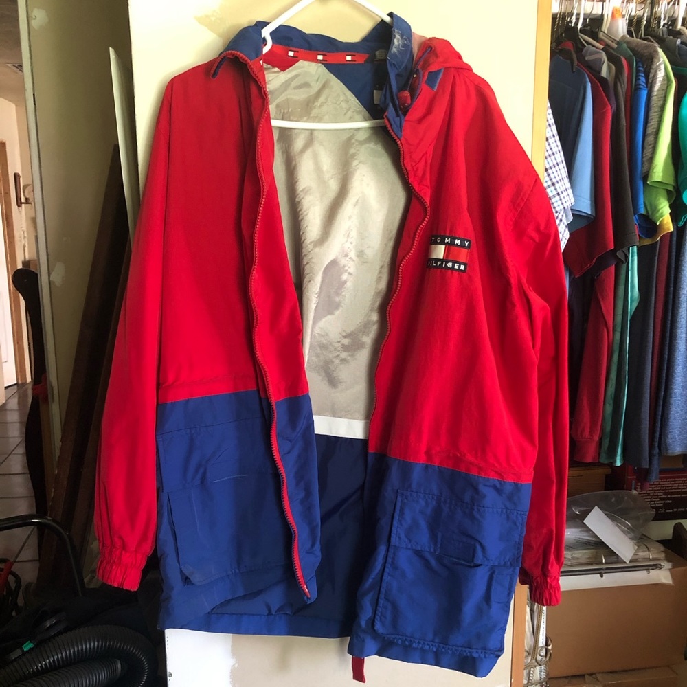 SOLD. Retro Tommy Hilfiger Jacket